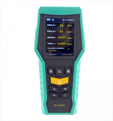 Máy đo nồng độ bụi BRAMC BR-SMART-126SE 4-in-1 Air Quality Monitor PM2.5 PM10 Formaldehyde (HCHO) VOCs